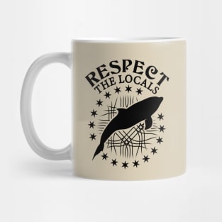 Respect The Locals - Dolphins Mug